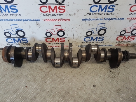 Ford New Holland 8630 Engine Crankshaft C7nn6303, F1nn6300ca, F0nn6300la, F0nn6300lb, 81869027 - Cigüeñal para Tractor: foto 1 Ford New Holland 8630 Engine Crankshaft C7nn6303, F1nn6300ca, F0nn6300la, F0nn6300lb, 81869027 - Cigüeñal para Tractor: foto 1