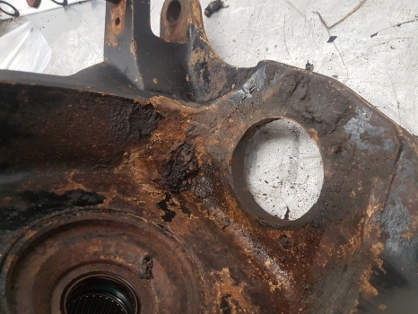 Eje delantero para Retroexcavadora Jcb 2cx Front Axle Swivel Housing 448/54601, 448/54604, 904/50047: foto 8 Eje delantero para Retroexcavadora Jcb 2cx Front Axle Swivel Housing 448/54601, 448/54604, 904/50047: foto 8