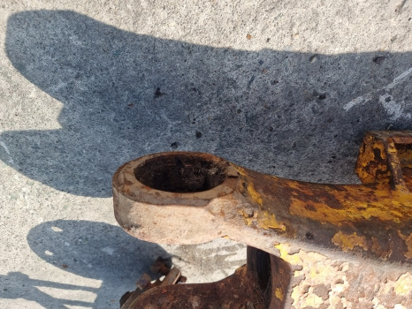 Eje delantero Jcb 3cx, 4cx, Front Axle Housing Beam 448/04801p, 448/04801, 44805001: foto 6 Eje delantero Jcb 3cx, 4cx, Front Axle Housing Beam 448/04801p, 448/04801, 44805001: foto 6