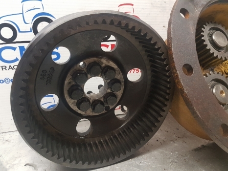 Jcb 412s Front Axle Hub Gear Kit 450/15002, 458/m4231, 450/10205, 450/10216p - Eje delantero para Cargadora de ruedas: foto 2 Jcb 412s Front Axle Hub Gear Kit 450/15002, 458/m4231, 450/10205, 450/10216p - Eje delantero para Cargadora de ruedas: foto 2