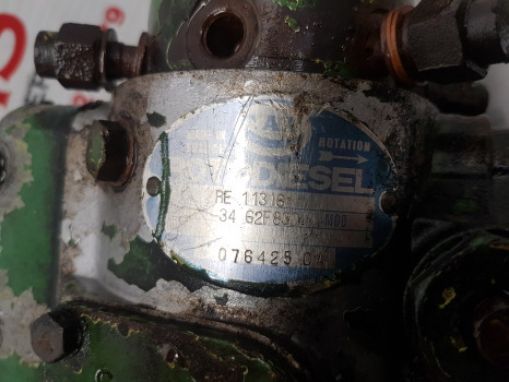John Deere 3040, 3140 Fuel Injection Pump Parts Only Ar91777 - Bomba de combustible: foto 5 John Deere 3040, 3140 Fuel Injection Pump Parts Only Ar91777 - Bomba de combustible: foto 5