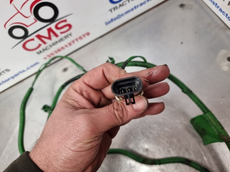 John Deere 6145r, 6155r, 6155rh, Front Hitch Wiring Loom Al218655 - Cables/ Alambres: foto 4 John Deere 6145r, 6155r, 6155rh, Front Hitch Wiring Loom Al218655 - Cables/ Alambres: foto 4