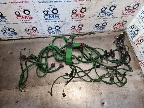 John Deere 6145r, 6155r, 6155rh, Wiring Loom Complete Al220432, Al217800 - Cables/ Alambres: foto 1 John Deere 6145r, 6155r, 6155rh, Wiring Loom Complete Al220432, Al217800 - Cables/ Alambres: foto 1