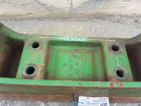 John Deere 6610, 6210, 6110, 6010, 6020, Main Weight Carrier Block 70kg L110165 - Contrapeso: foto 3 John Deere 6610, 6210, 6110, 6010, 6020, Main Weight Carrier Block 70kg L110165 - Contrapeso: foto 3