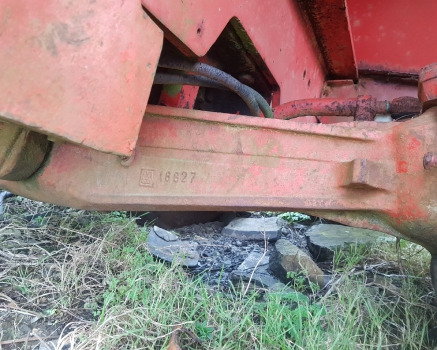 Manitou Maniscopic Mt425cp Rear Carraro Axle Complete 16827, 122367, 710/20 - Eje posterior: foto 3 Manitou Maniscopic Mt425cp Rear Carraro Axle Complete 16827, 122367, 710/20 - Eje posterior: foto 3