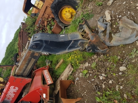 Manitou Mlt 735-120 Lsu Tilt Ram Cylinder 252392, 264802, 238842, 245512, 252392 - Cilindro hidráulico para Manipulador telescópico: foto 3 Manitou Mlt 735-120 Lsu Tilt Ram Cylinder 252392, 264802, 238842, 245512, 252392 - Cilindro hidráulico para Manipulador telescópico: foto 3