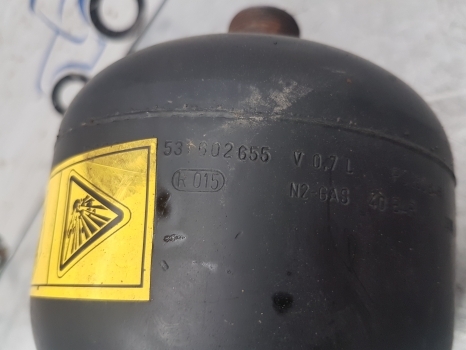 Manitou Mrt 2540 Bosch Hydraulic Accumulator 531602655, 708041 - Hidráulica para Manipulador telescópico: foto 4 Manitou Mrt 2540 Bosch Hydraulic Accumulator 531602655, 708041 - Hidráulica para Manipulador telescópico: foto 4