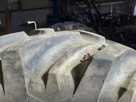 Massey Ferguson 265, 275, 290 Rear Wheel And Tyre 16.9r34 - Rueda completa: foto 3 Massey Ferguson 265, 275, 290 Rear Wheel And Tyre 16.9r34 - Rueda completa: foto 3