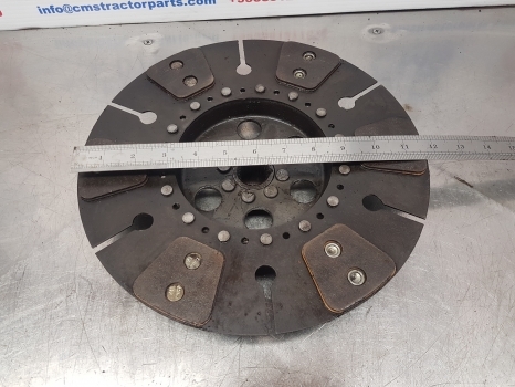 Massey Ferguson 290, 375, 390, 365, 275 Cluth Disc 21 Splines 3701008m91 - Disco de embrague para Tractor: foto 4 Massey Ferguson 290, 375, 390, 365, 275 Cluth Disc 21 Splines 3701008m91 - Disco de embrague para Tractor: foto 4