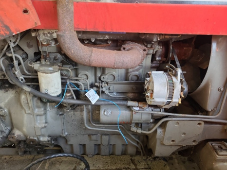 Massey Ferguson 290, 690, 275, 565, 575 Complete Engine Perkins A4.248 - Motor: foto 1 Massey Ferguson 290, 690, 275, 565, 575 Complete Engine Perkins A4.248 - Motor: foto 1