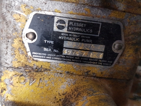 Massey Ferguson 50e, 690, 670 Steering Pump 35104550, 1691156m93, 49t6714 - Bomba de dirección para Tractor: foto 4 Massey Ferguson 50e, 690, 670 Steering Pump 35104550, 1691156m93, 49t6714 - Bomba de dirección para Tractor: foto 4