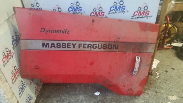 Massey Ferguson 8150 Front Side Panel Right 3713233m91 - Carrocería y exterior para Tractor: foto 1 Massey Ferguson 8150 Front Side Panel Right 3713233m91 - Carrocería y exterior para Tractor: foto 1