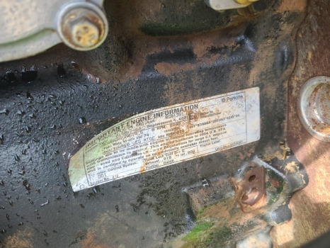 Merlo P28.7 Kt Complete Engine 2168/2400, Rg81391, U187496l - Motor: foto 2 Merlo P28.7 Kt Complete Engine 2168/2400, Rg81391, U187496l - Motor: foto 2