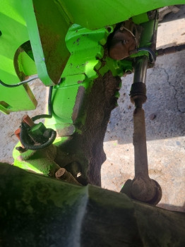 Merlo P28.7 Kt Rear Axle Housing Rhs 47650 - Eje posterior: foto 3 Merlo P28.7 Kt Rear Axle Housing Rhs 47650 - Eje posterior: foto 3