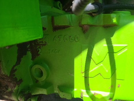 Merlo P28.7 Kt Rear Axle Housing Rhs 47650 - Eje posterior: foto 2 Merlo P28.7 Kt Rear Axle Housing Rhs 47650 - Eje posterior: foto 2