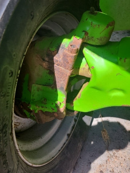 Merlo P28.7 Kt Rear Axle Hub Complete Lhs - Eje posterior: foto 2 Merlo P28.7 Kt Rear Axle Hub Complete Lhs - Eje posterior: foto 2