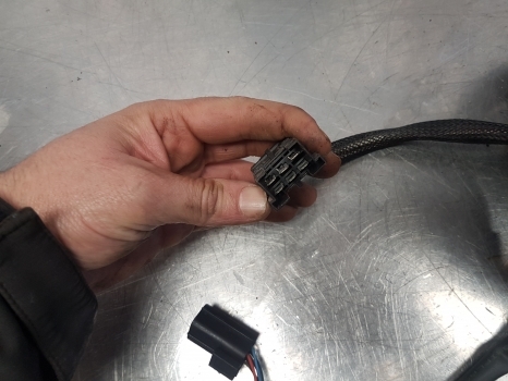 Columna de dirección para Tractor New Holland Case Mxm190, Mxm, Tm, T7000 Steering Wheel And Column Assy 87308090: foto 7