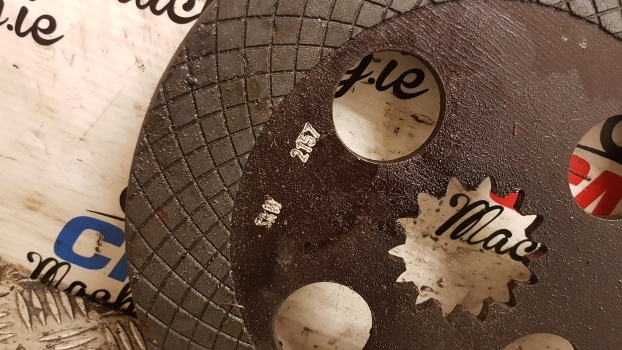 New Holland Case Tm, Mxm, 120, 130, 140, 155 Tm130 Brake Disc 87525157, Skw2157 - Discos de freno para Tractor: foto 2 New Holland Case Tm, Mxm, 120, 130, 140, 155 Tm130 Brake Disc 87525157, Skw2157 - Discos de freno para Tractor: foto 2