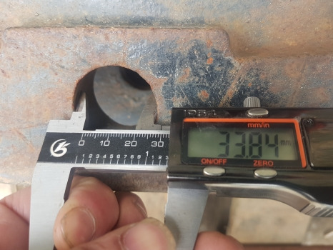 Contrapeso para Maquinaria agrícola New Holland  Tm, Ts, 60 Series Main Weight Carrier Block 82026907, 82014593: foto 9