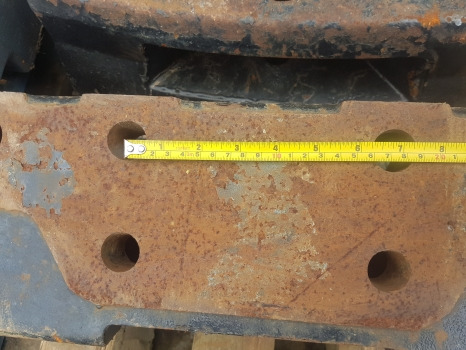Contrapeso para Maquinaria agrícola New Holland  Tm, Ts, 60 Series Main Weight Carrier Block 82026907, 82014593: foto 6