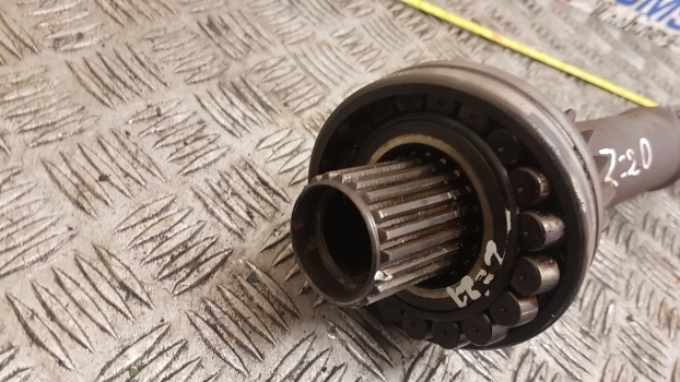 Same Rubin 120, 150, Iron, Silver, Titan Transmission Main Shaft 0.008.4516.3/80 - Transmisión para Tractor: foto 5 Same Rubin 120, 150, Iron, Silver, Titan Transmission Main Shaft 0.008.4516.3/80 - Transmisión para Tractor: foto 5