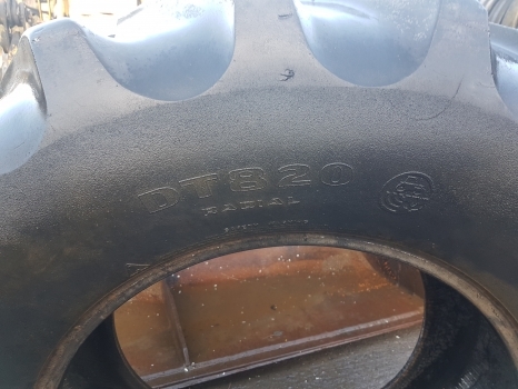 Tyre Dt820 Goodyear 540/65r28, 540/65 R28 - Neumático para Tractor: foto 3 Tyre Dt820 Goodyear 540/65r28, 540/65 R28 - Neumático para Tractor: foto 3