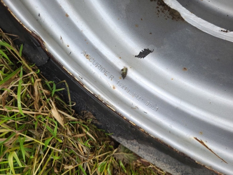 Wacker Neuson Th412 Wheel Rim 15 X 13, 16 Cm Centre Hole Diameter - Llanta para Equipo de manutención: foto 2 Wacker Neuson Th412 Wheel Rim 15 X 13, 16 Cm Centre Hole Diameter - Llanta para Equipo de manutención: foto 2