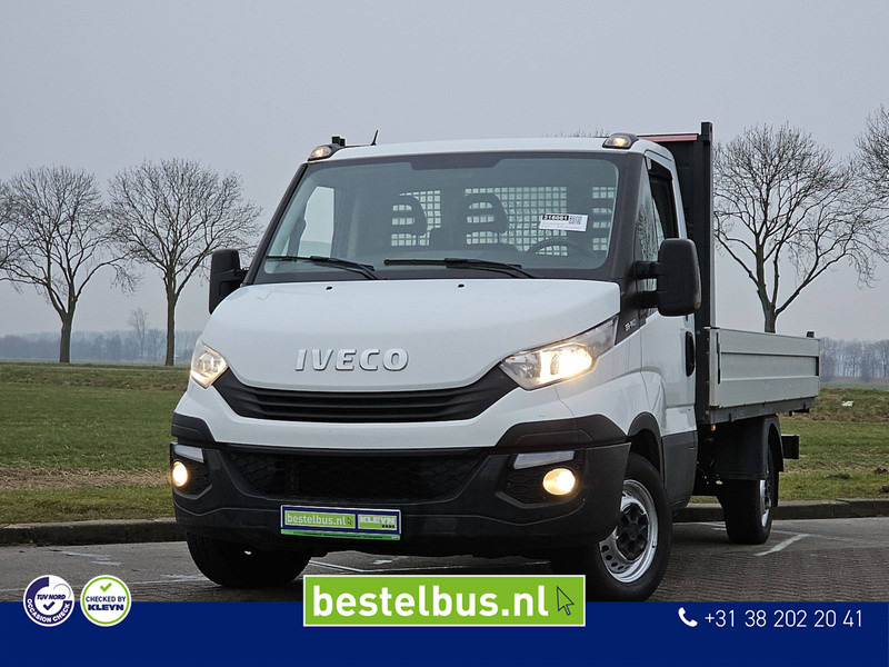Iveco Daily 35S14 Open Laadbak Airco! - Furgoneta caja abierta: foto 1 Iveco Daily 35S14 Open Laadbak Airco! - Furgoneta caja abierta: foto 1