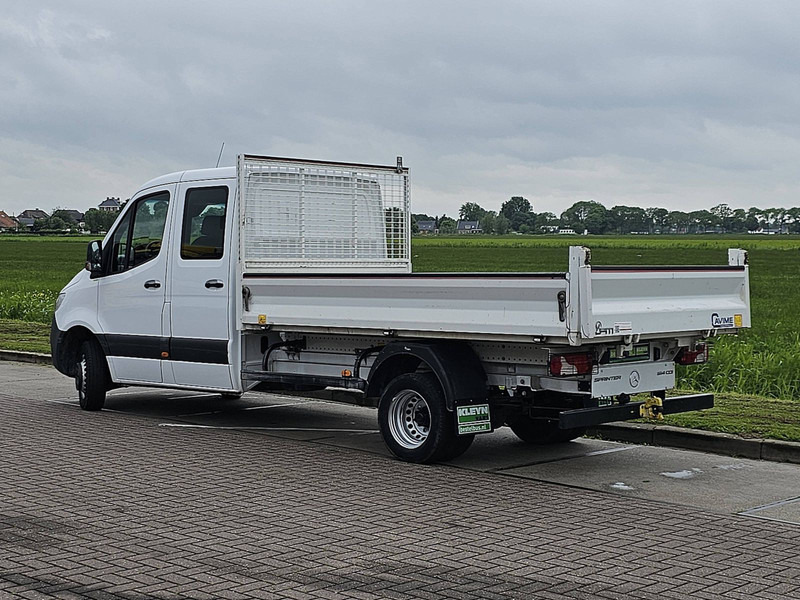 Furgoneta basculante Mercedes-Benz Sprinter 514 DUB.CAB Kipper Airco: foto 5