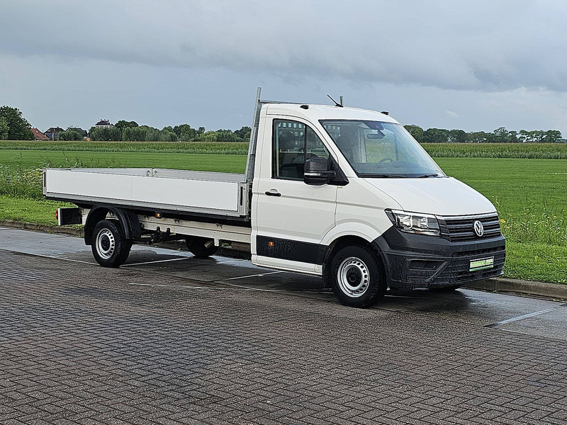 Volkswagen Crafter 35 2.0 ac EURO6 - Furgoneta caja abierta: foto 4 Volkswagen Crafter 35 2.0 ac EURO6 - Furgoneta caja abierta: foto 4