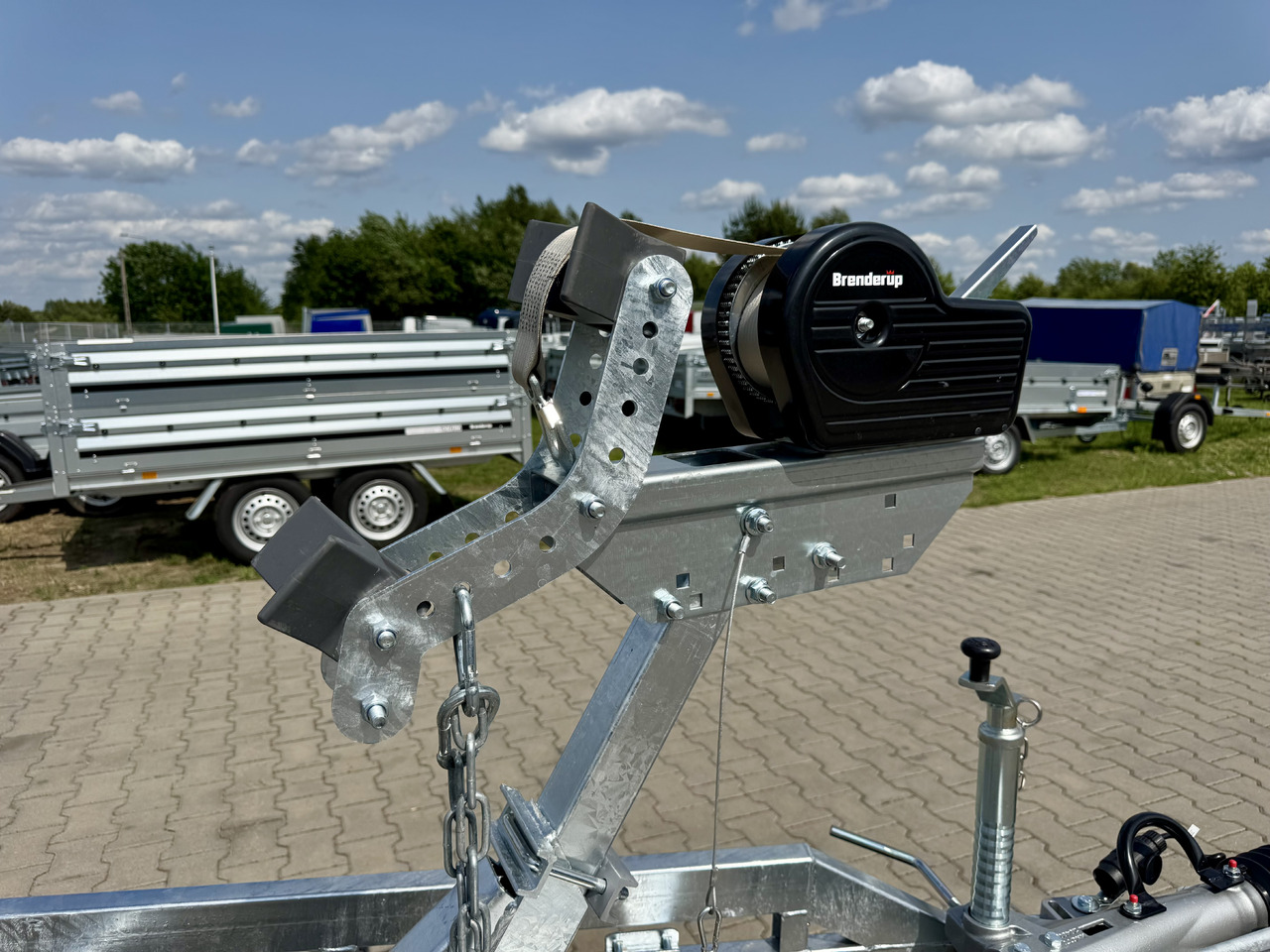 Remolque para barco BRENDERUP 263500TB SR X: foto 14