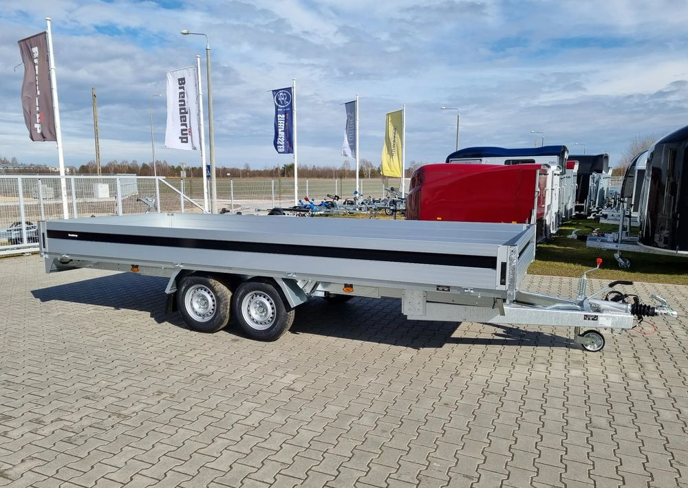 BRENDERUP 5520WATB | 3,5T / 517 x 204 cm - Remolque plataforma/ Caja abierta: foto 1 BRENDERUP 5520WATB | 3,5T / 517 x 204 cm - Remolque plataforma/ Caja abierta: foto 1