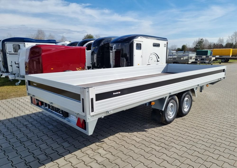 BRENDERUP 5520WATB | 3,5T / 517 x 204 cm - Remolque plataforma/ Caja abierta: foto 4 BRENDERUP 5520WATB | 3,5T / 517 x 204 cm - Remolque plataforma/ Caja abierta: foto 4