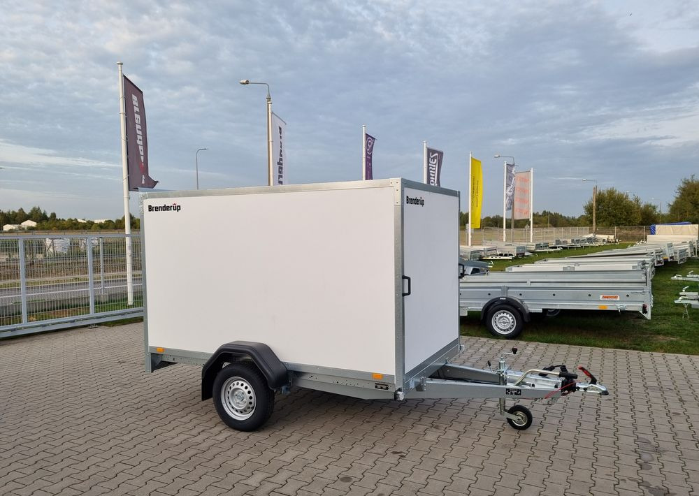BRENDERUP Brenderup Cargo CD 260 B 260x155x150 cm - Remolque caja cerrada: foto 3 BRENDERUP Brenderup Cargo CD 260 B 260x155x150 cm - Remolque caja cerrada: foto 3
