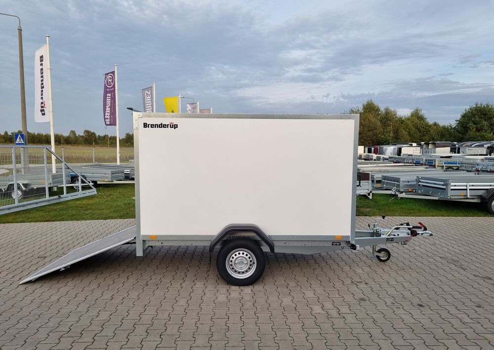 BRENDERUP Brenderup Cargo CD 260 B 260x155x150 cm - Remolque caja cerrada: foto 1 BRENDERUP Brenderup Cargo CD 260 B 260x155x150 cm - Remolque caja cerrada: foto 1