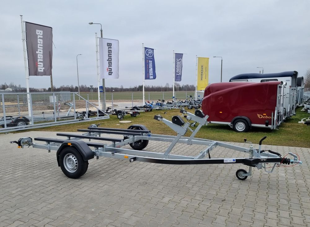 Brenderup PWC 2 1200 BRA pod 2 skutery wodne - Remolque de coche: foto 1 Brenderup PWC 2 1200 BRA pod 2 skutery wodne - Remolque de coche: foto 1