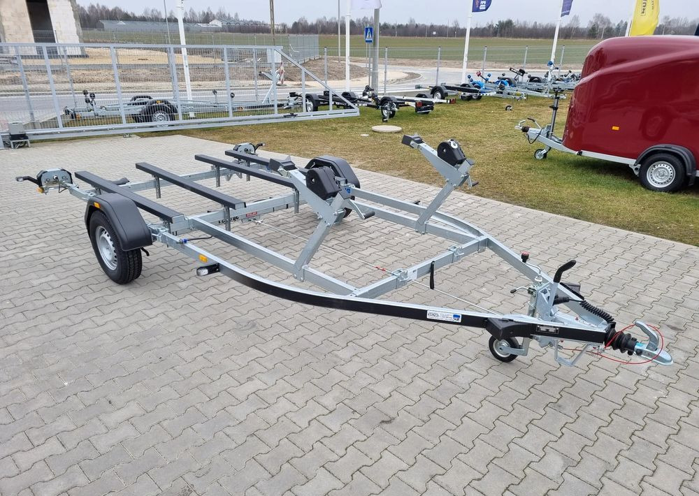 Brenderup PWC 2 1200 BRA pod 2 skutery wodne - Remolque de coche: foto 2 Brenderup PWC 2 1200 BRA pod 2 skutery wodne - Remolque de coche: foto 2