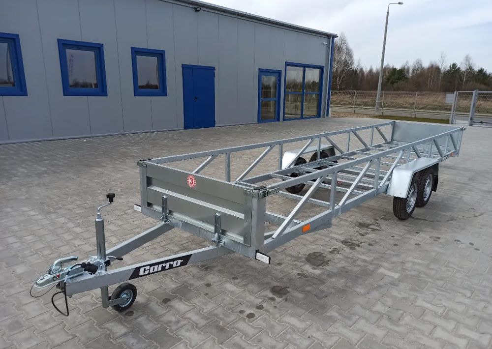 CARRO dłużyca ramowa - Remolque de coche: foto 2 CARRO dłużyca ramowa - Remolque de coche: foto 2