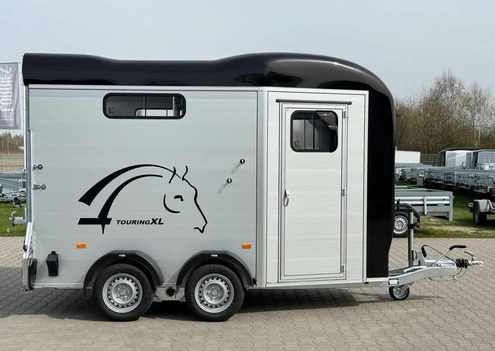 Cheval Liberte Touring Country XL przyczepa na dwa konie | duża siodlarnia | drzwi boczne | rampa przednia | 387×179 cm | ALUMINIOWA | Debon | dostawa | mocna i solidna | - Remolque para caballos: foto 2 Cheval Liberte Touring Country XL przyczepa na dwa konie | duża siodlarnia | drzwi boczne | rampa przednia | 387×179 cm | ALUMINIOWA | Debon | dostawa | mocna i solidna | - Remolque para caballos: foto 2