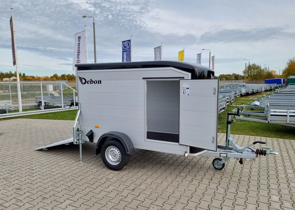 DEBON C255 ALU | 1300 kg / 255 x 125 cm - Remolque caja cerrada: foto 1 DEBON C255 ALU | 1300 kg / 255 x 125 cm - Remolque caja cerrada: foto 1