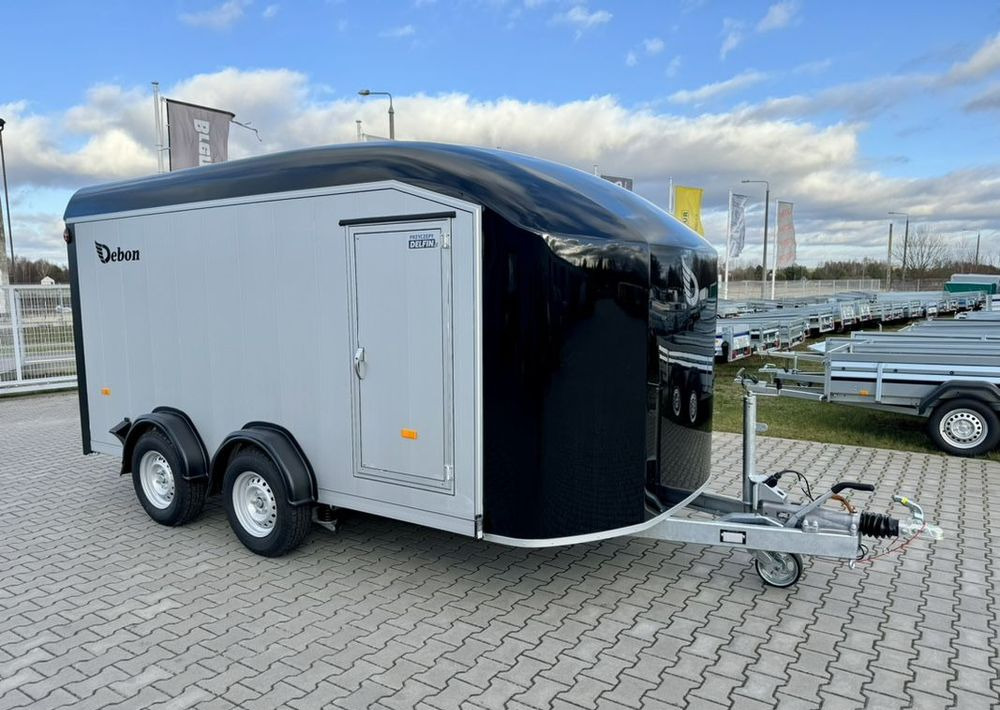 DEBON C800 przyczepa furgon + klapa boczna przyczepa wystawowa handlowa targowa - Remolque caja cerrada: foto 2 DEBON C800 przyczepa furgon + klapa boczna przyczepa wystawowa handlowa targowa - Remolque caja cerrada: foto 2
