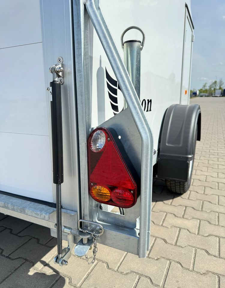 DEBON Debon Cargo 1300 + drzwi boczne | 300 x 150 x 170 cm / 750 - 1300 kg - Remolque caja cerrada: foto 5 DEBON Debon Cargo 1300 + drzwi boczne | 300 x 150 x 170 cm / 750 - 1300 kg - Remolque caja cerrada: foto 5