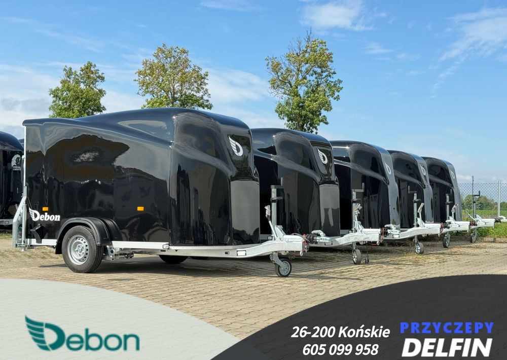 Debon Cargo 1300 + drzwi boczne - Remolque caja cerrada: foto 4 Debon Cargo 1300 + drzwi boczne - Remolque caja cerrada: foto 4
