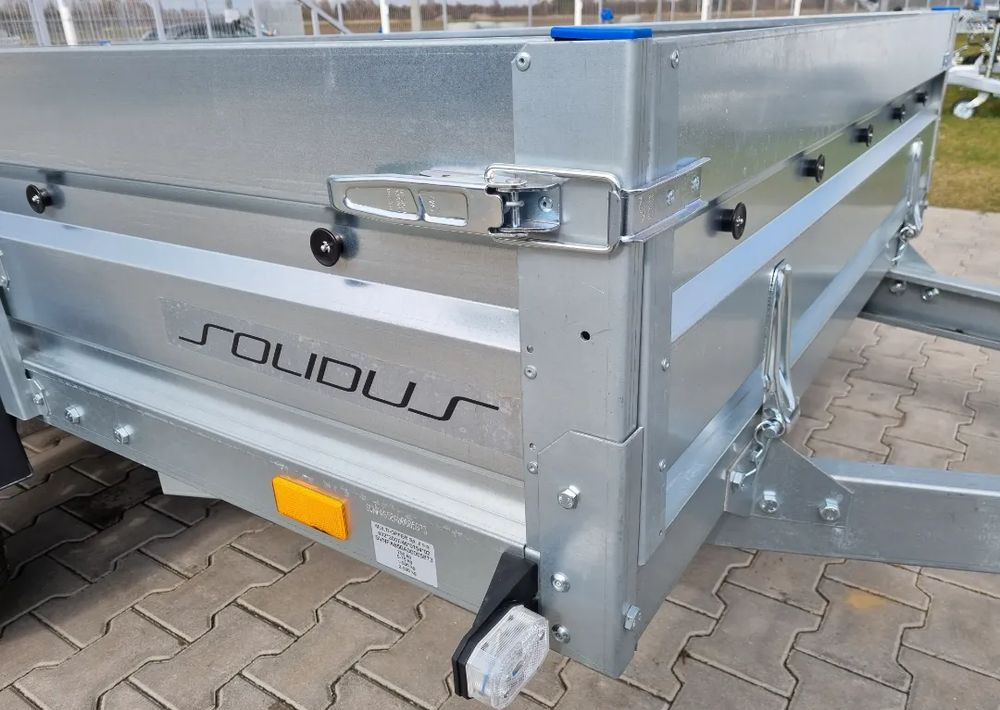 Remolque plataforma/ Caja abierta nuevo FARO Faro Przyczepa Solidus 300x150x35 cm, 2 osie: foto 12