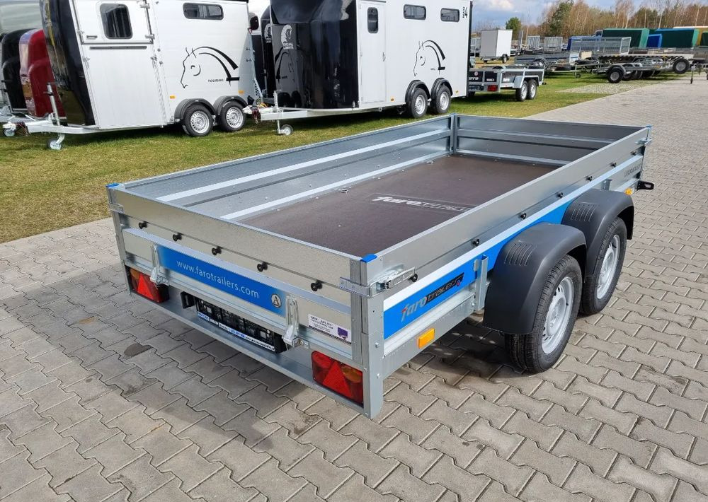 Remolque plataforma/ Caja abierta nuevo FARO Faro Przyczepa Solidus 300x150x35 cm, 2 osie: foto 7