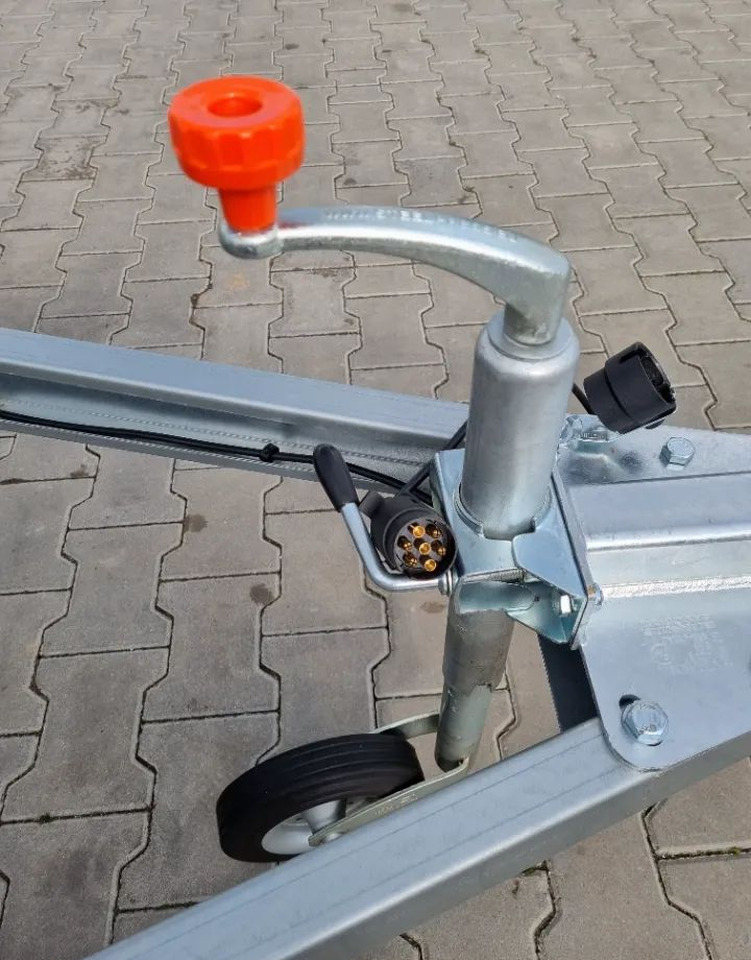 Remolque plataforma/ Caja abierta nuevo FARO Faro Przyczepa Solidus 300x150x35 cm, 2 osie: foto 15