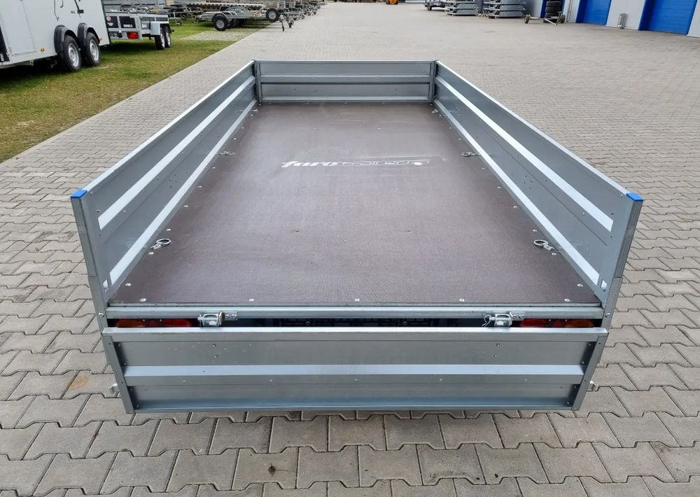 Remolque plataforma/ Caja abierta nuevo FARO Faro Solidus 330x150 cm: foto 13