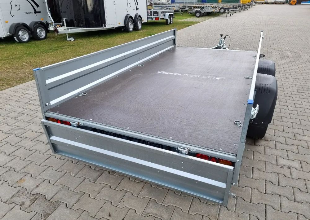 Remolque plataforma/ Caja abierta nuevo FARO Faro Solidus 330x150 cm: foto 10