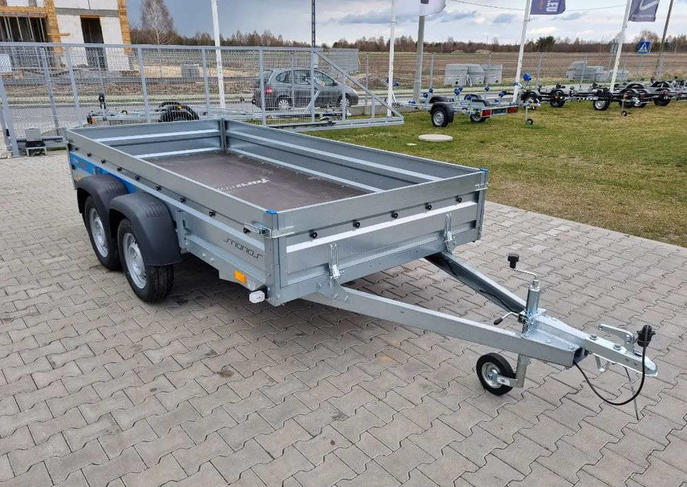 Remolque plataforma/ Caja abierta nuevo FARO Faro Solidus 330x150 cm: foto 8