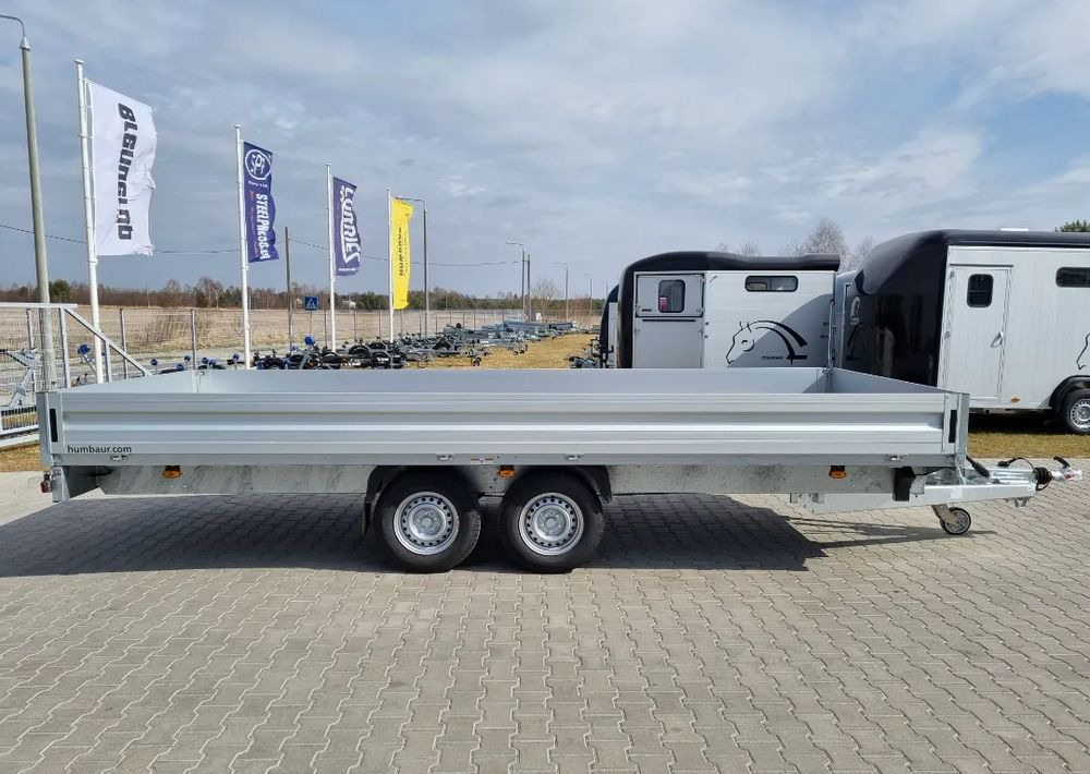 HUMBAUR HT 355221 GR - 522 x 207 / 3500 kg - Remolque plataforma/ Caja abierta: foto 2 HUMBAUR HT 355221 GR - 522 x 207 / 3500 kg - Remolque plataforma/ Caja abierta: foto 2